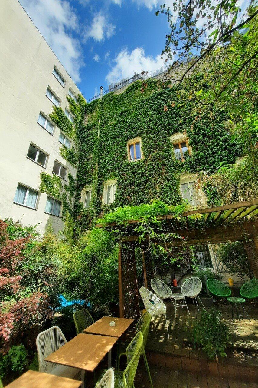 Hotel Paris Louis Blanc Exterior photo
