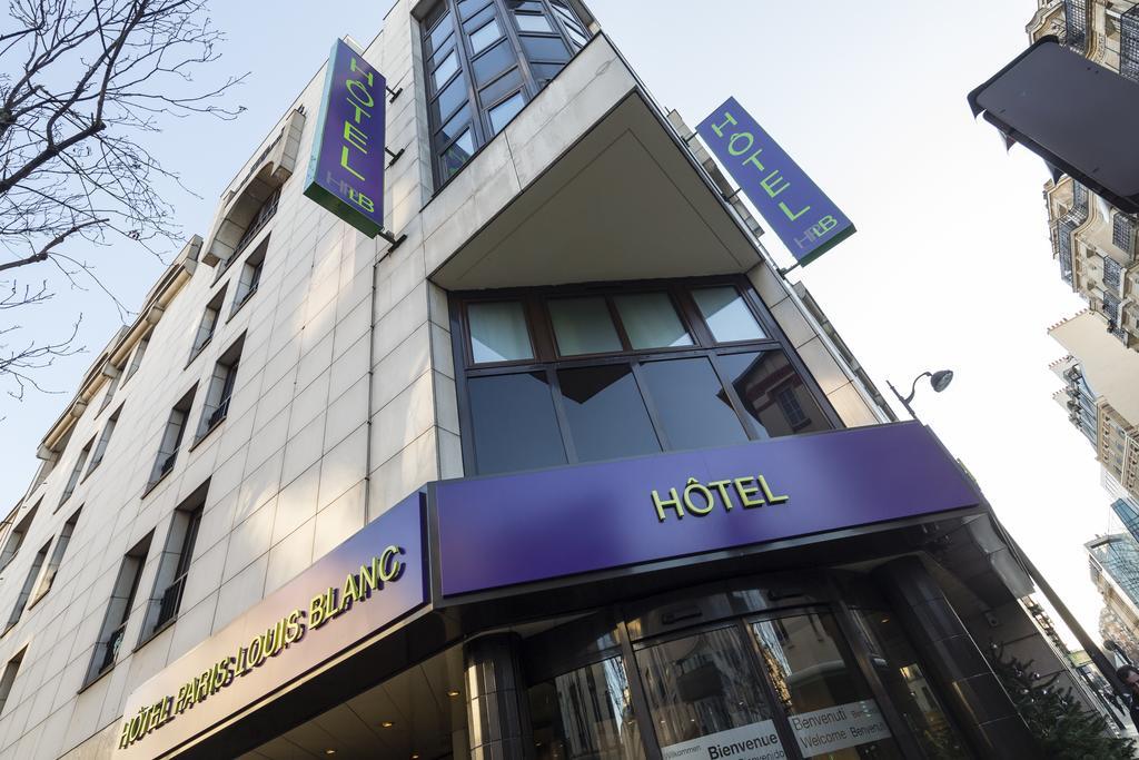 Hotel Paris Louis Blanc Exterior photo